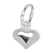 Beadaholique Charm, Silver