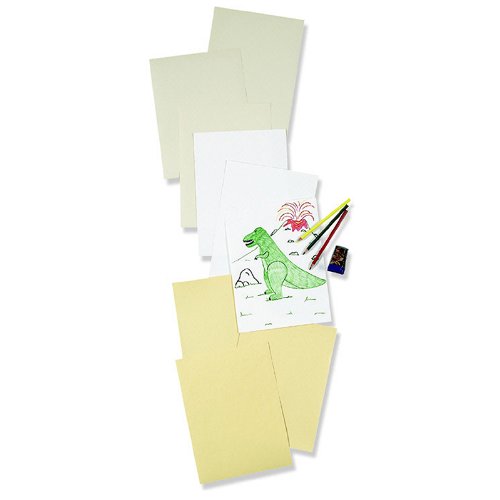 PaconÂ® Sulphite Drawing Paper, Heavyweight, 12 x 18, Bright White, 500 Sheets