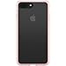 iPhone 8 Plus Case [Also fits iPhone 7 Plus], RhinoShield [Clear PlayProof] Heavy Duty Shock Absorbent [High Durability] Scratch Resistant. Ultra Thin. 11ft Drop Protection Rugged Cover - Clear Pink