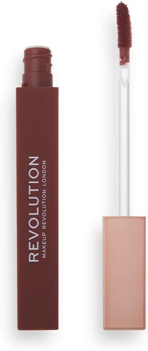 Revolution IRL Whipped Lip Creme Burnt Cinnamon Longwear Matte 1.8ml Vegan