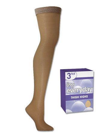 Buy L'eggs Everyday Thigh High ST 3 Pair # 39300 Online at desertcartHaiti