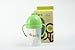 ZoLi BOT 6 Ounce | Siliflex Weighted Straw Sippy Cup, BPA Free, Green