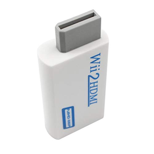 Dalkeyie for Wii to HDMI Converter Transformed for Wii to HD-TV/HD-Projector 720p/1080P