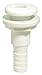 Invincible Marine Nylon Thru-Hull Fitting (3/4-Inch, White)