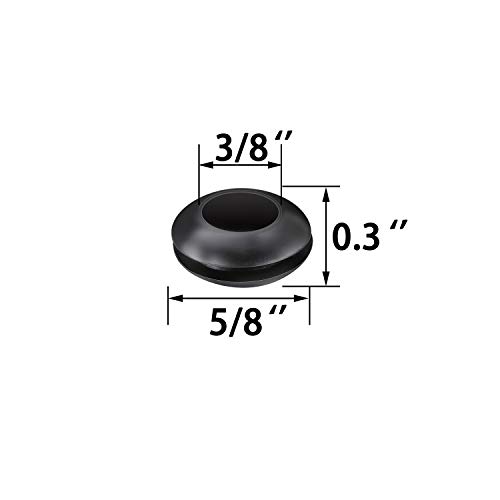 Airlock Grommet, Fermenter Lid Grommet Silicone Grommets for