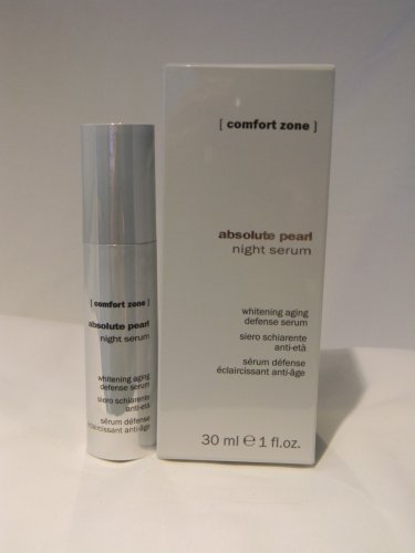 comfort zone absolute pearl night serum