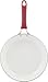 WearEver C943S2 Pure Living Nonstick Ceramic Coating Scratch-Resistant PTFE PFOA and Cadmium Free Dishwasher Safe Oven Safe 8-Inch and 10-Inch Saute/Fry Pan Cookware Set, 2-Piece, Red