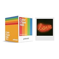 Polaroid Color Film for I-Type - X48 Bulk Film Pack (48 Photos) (6596)