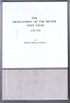 The development of the British West Indies, 1700-1763