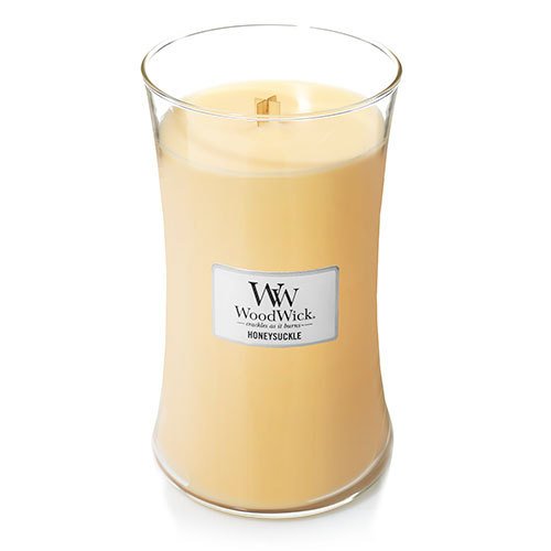 Woodwick Candle 22 Oz. - Honeysuckle