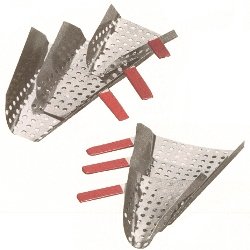 Gold Medal 2105 Perf Jet Scoop Large Rh