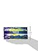 Tampax Pearl Compak Plastic Tampons, Multipack (Light/Regular/Super), Unscented, 40 Count - Pack of 2 (80 Total Count)