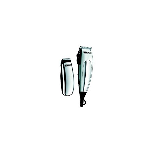 title=Wahl 79305-1316 Wahl Deluxe HomePro Tagliacapelli, Chrome/Silver