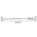 Towashine 2Pcs 3.1