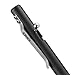 CRKT Ruger Bolt Action Pen: Everyday Carry Pen, Black Anodized Aluminum, Fisher Space Ink Cartridge, Pocket Clip R3401K
