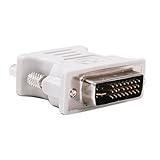DVI Male 24+5 (DVI-I) to VGA Female Adapter