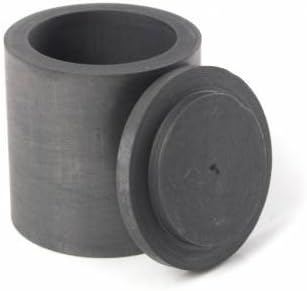 40*40mm Graphite Crucible with Lid Lab Supply Articles by Youngstore