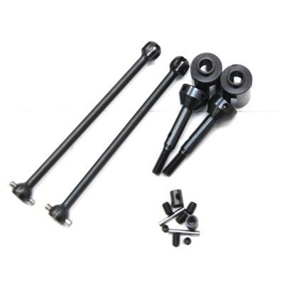 ST Racing Concepts ST1953X Carbon Steel Universal Driveshaft Set for Slash 2WD