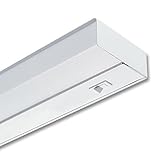 Lithonia Lighting UC 12E 120 SWR M6 1-Light 8W T5 Fluorescent Under Cabinet Light, 12-Inch