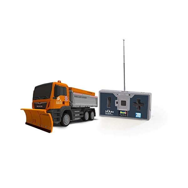Revell Control 23487 Mini Winter Service Truck RC Einsteiger Modellauto Elektro LKW – Bild 7
