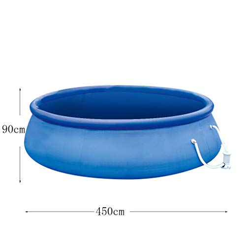 Inflatable Swimming Pool for Kids Adults - 15 Ft x 33 in Large Inflatable Kiddie Pool Family Inflatable Swimming Pool… - Image 2