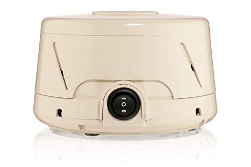 Marpac Dohm Classic (Tan) | The Original White Noise Machine | Soothing Natural Sound from a Real Fan | Noise Cancelling | Sleep Therapy, Office Privacy, Baby, Travel (Certified Renewed)