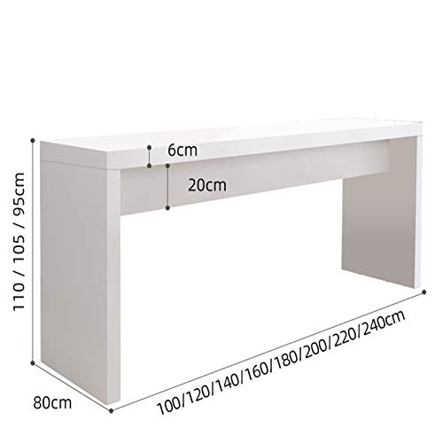 QuRRong Bartisch Bar Table Home Island Wohnzimmer Balkon Bar Tischpartition Bar Nordic Dining Bar Table für Küchen Bar… – Bild 3