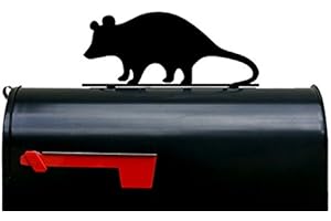 NEWNAN METAL WORKS Opossum Mailbox Topper/Plaque/Sign - Possum