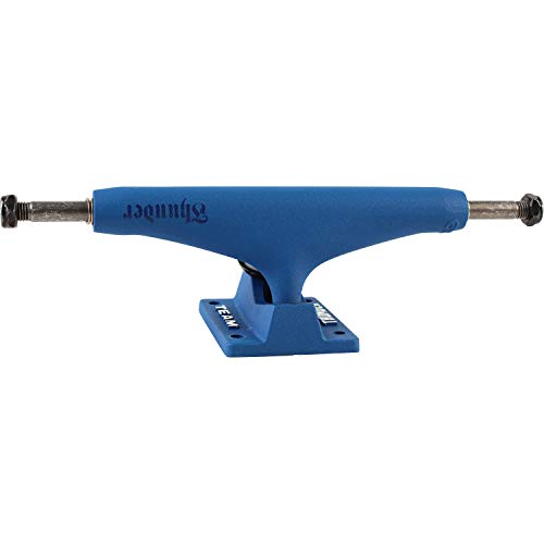 Thunder Trucks 149mm Team Full Dip Script Blue Skateboard Trucks - 5.75" Hanger 8.5" Axle (Set of 2)