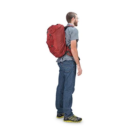 osprey farpoint 40 men's travel backpack