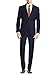 GN GIORGIO NAPOLI Men's Two Button 2 Piece Modern Classic Fit Suit Jacket Pant