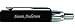 Dayspring Pens | Engraved / Personalized PARKER IM Ballpoint Gift Pen - Black with Chrome Trim. Fast 1 Day Engraving Time. Gift pen case included.
