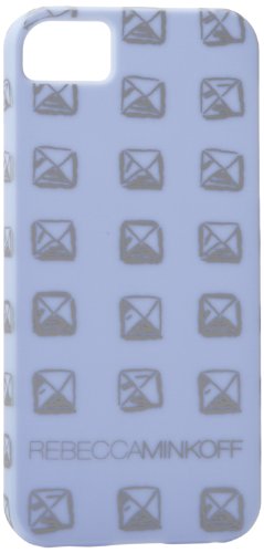 Rebecca Minkoff I Phone- Pyramid Stud S610N001 Laptop Bag,Lilac,One Size