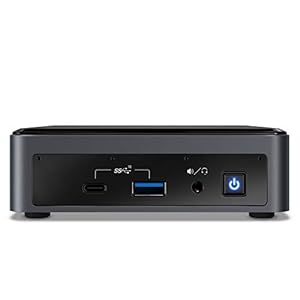 Intel NUC 10 Performance Mini PC (Intel i5-10210U, 256 GB NVMe SSD, UHD Graphics, Windows 10 Home)