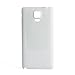 Ohpa Wireless Charger Receiver Battery Back Cover Case for Samsung Galaxy Note 4 SM-N910 (White)
