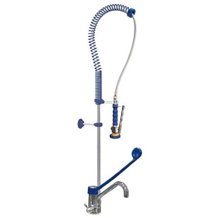 Fricosmos Grifo Ducha de Dos Aguas Monomando Codo sobremesa 1 ...