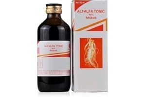 AM Alfalfa Tonic with Ginseng - 500 ML | Pack of 1 |
