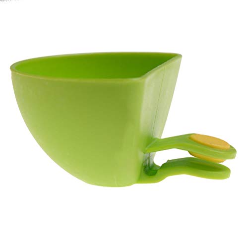 Warmshine 8 Pack Dip Clips Assorted Plate Grab Clipon Dip Holders