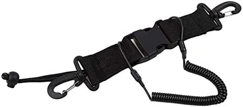 JNT Del Buceo con escafandra de Buceo Canoa cámara cordón con Hebilla