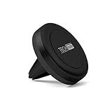 Car Mount, TechMatte MagGrip Air Vent Magnetic Universal Car Mount Holder for Smartphones including iPhone 7, 6, 6S, Galaxy S7, S7 Edge Black (Wireless Phone Accessory)