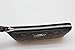 Coach Outline Signature Corner Zip Wristlet F58033 Black Smoke/Black