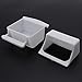 Jim-Hugh Bird Feeder Anti Splash Feeding Bowl Box Splash Proof Cage Parrot Pigeon Equipment Plastic Drink Waterthumb 3