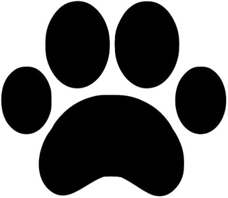 Paw print window clings Clearance