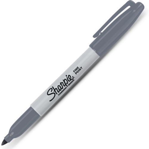 SharpieFine Point Permanent Marker (Slate Grey) by Sharpie