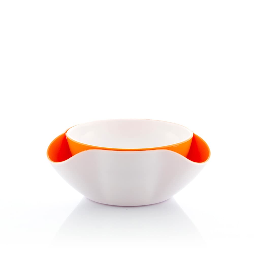 InnovaGoods 2-in-1 Snack Bowl 2 Pieces