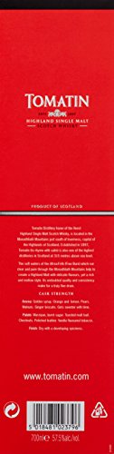 Tomatin Cask Strength Edition mit Geschenkverpackung Whisky (1 x 0.7 l) – Bild 7