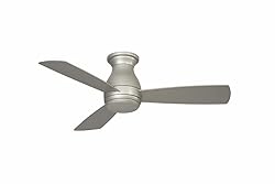 Fanimation FPS8332BGRW Hugh 44 Ceiling Fan with LED