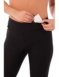 Cejilla para dama con control de barriga y bolsillo secreto