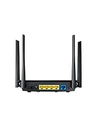 ASUS Dual Band 2x2 AC1300 Super Fast Wifi 4 port Gigabit Router with MU MIMO and USB 3.0 (RT ACRH13)