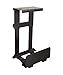 Stand Up Desk Store Adjustable CPU Desktop Computer Tower Holder Under Desk Mount